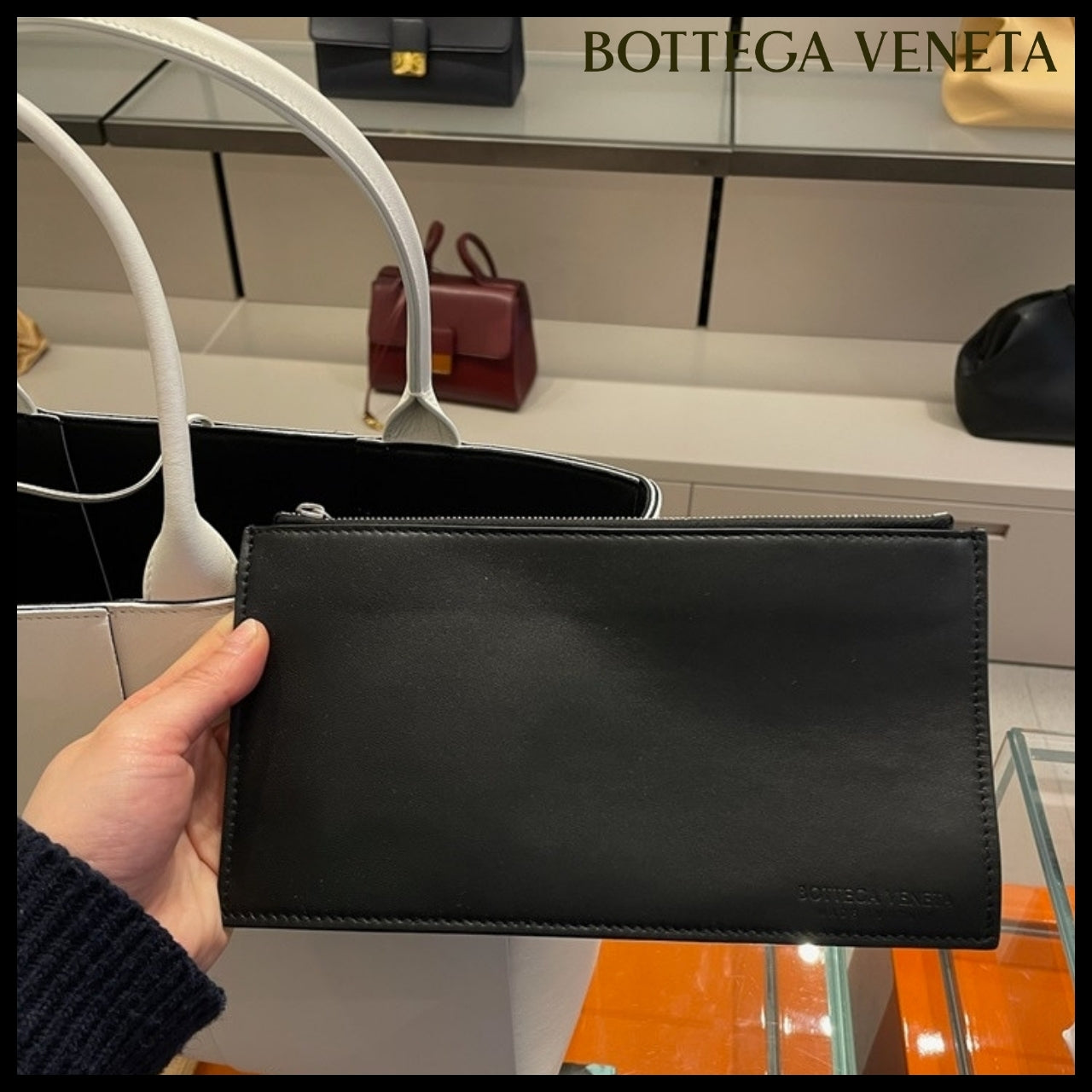 【アウトレット 正規品】Bottega Veneta - Arco Medium Handbag