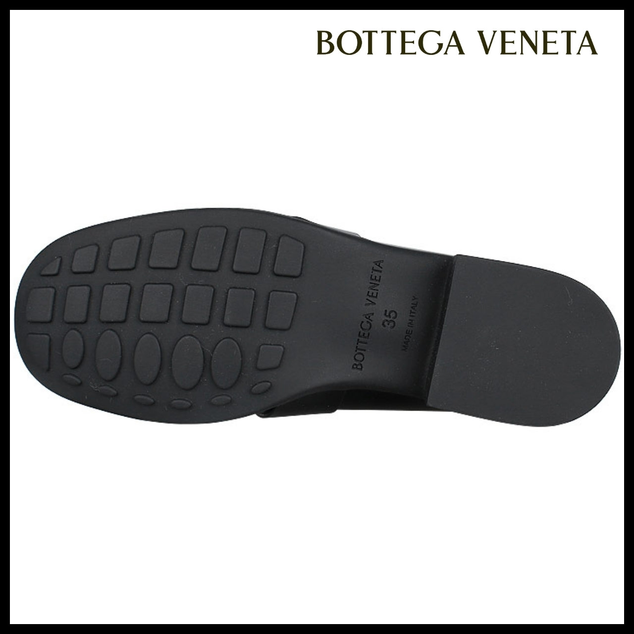 【BOTTEGA VENETA】 Monsieur Loafers