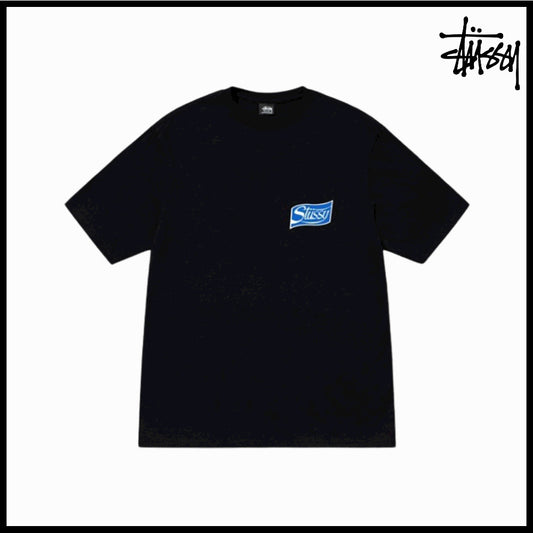 【STUSSY】Soda Can T-Shirt Black