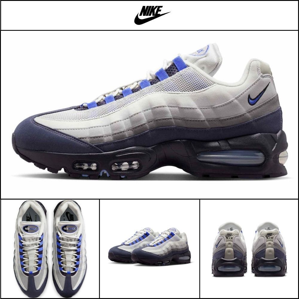 【NIKE】Air Max 95 OG M Photon Dust Dark Raisin Pencil Point