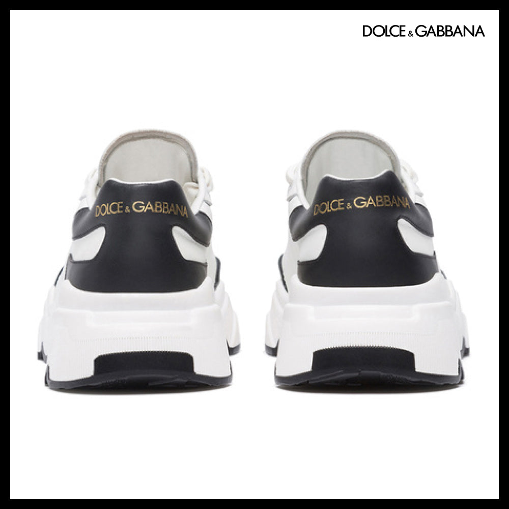 【Dolce & Gabbana】NAPPA LEATHER DAYMASTER SNEAKERS WHITE