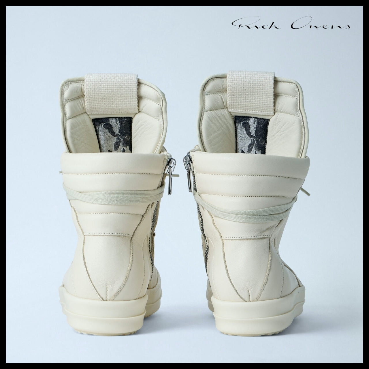【RICK OWENS】Geobasket Sneakers