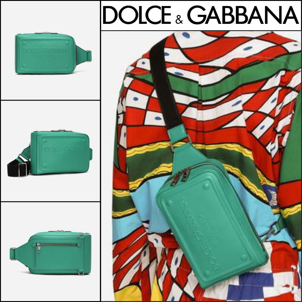 ★Dolce&Gabbanaアウトレット セール ★CALFSKIN BELT BAG