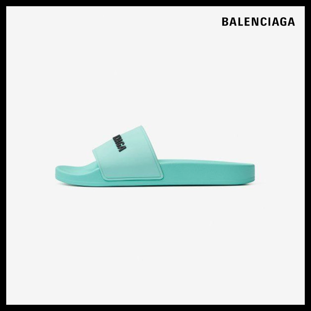 【BALENCIAGA】Full Slide Mint