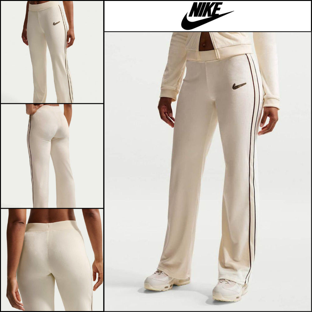 【NIKE】Sportswear Velour Pants W Coconut Milk Velvet