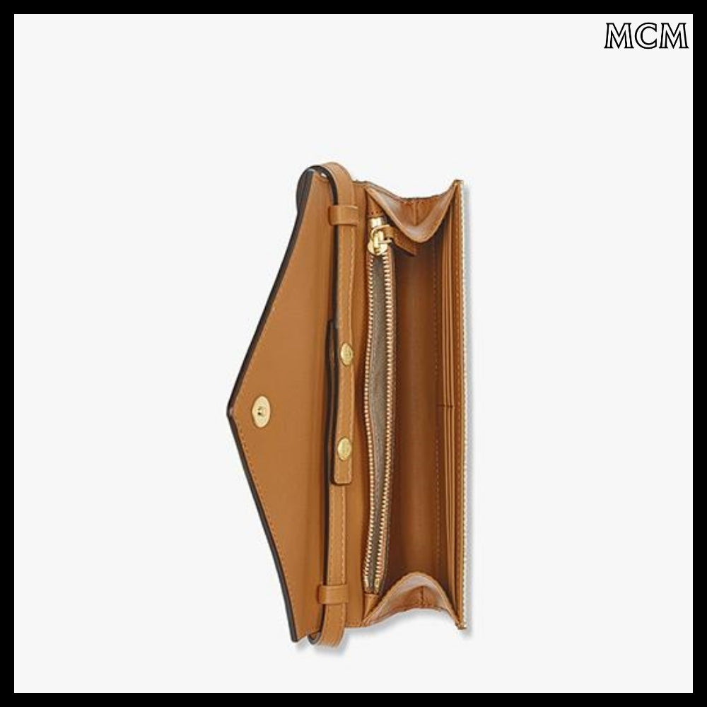 【MCM】Himmel loretos crossbody wallet