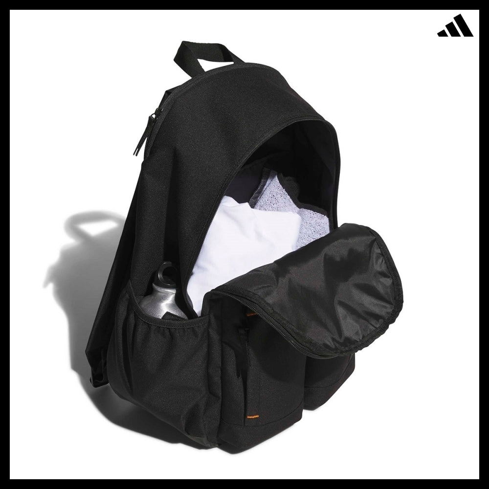 【ADIDAS】 3D Pocket Backpack 2 Colors Travel Daily