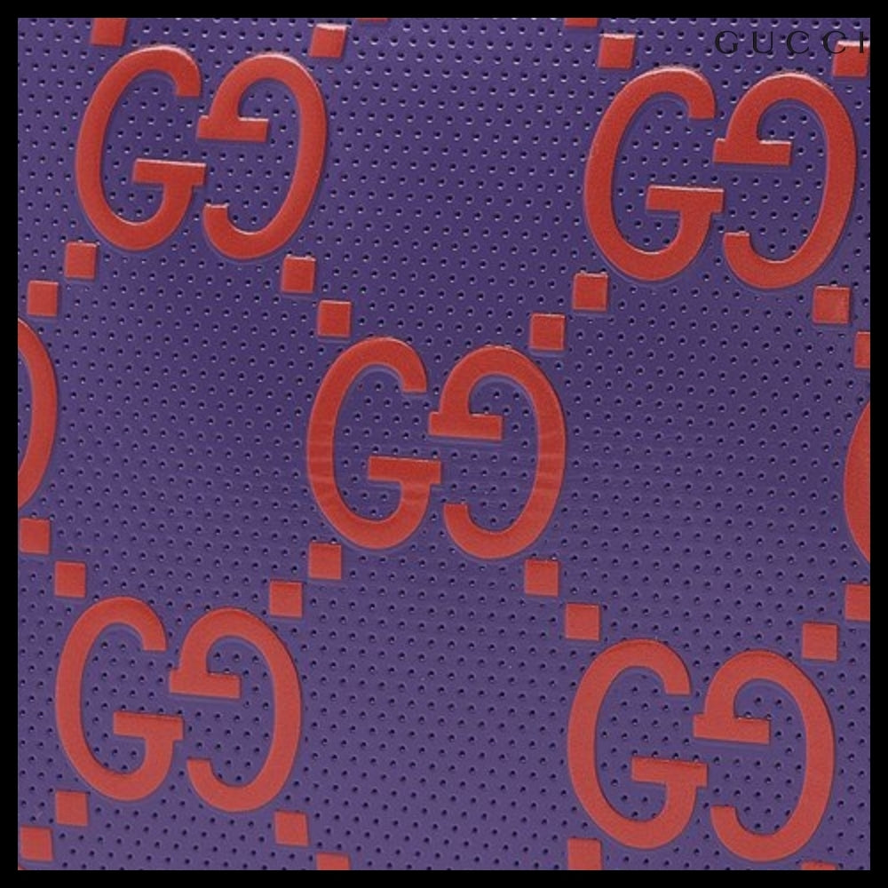 【GUCCI 】Tennis 20 GG Embossed Two-Tone Messenger Bag