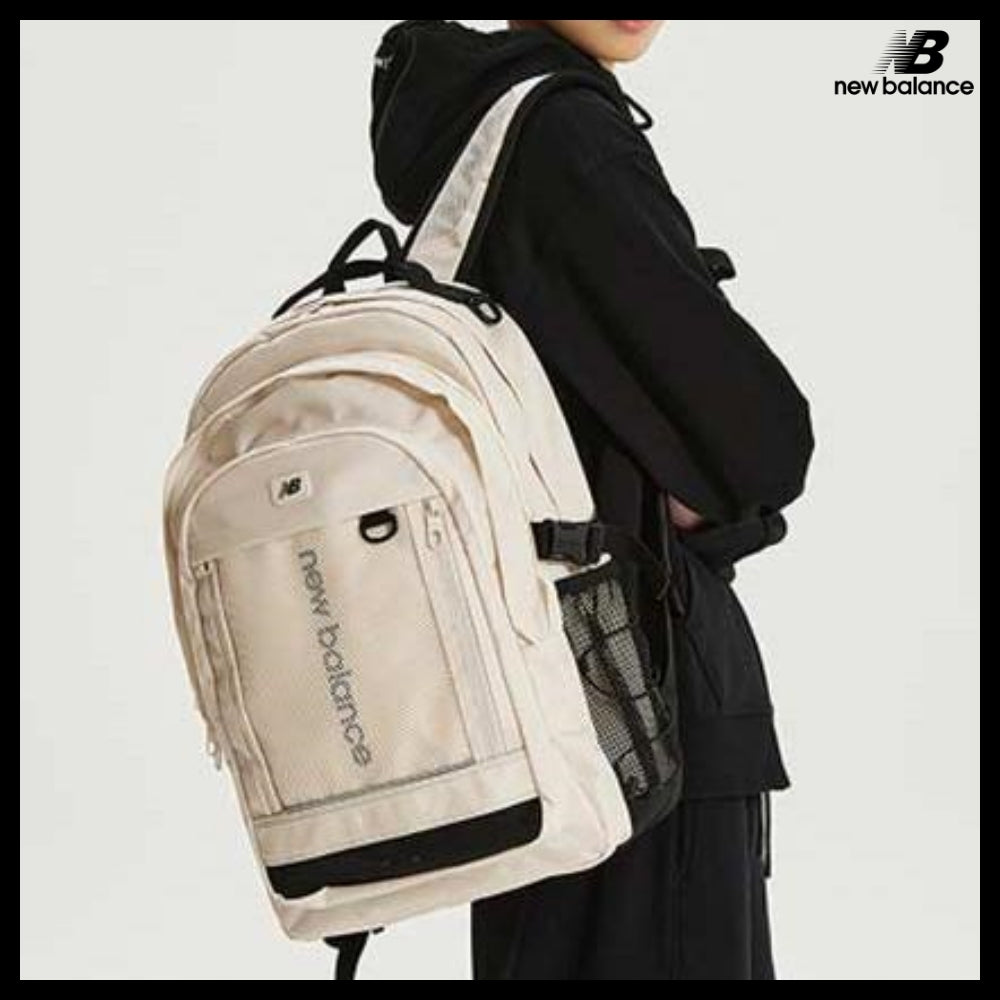【New Balance】Flyingfoam Hyper Backpack V2 Cream