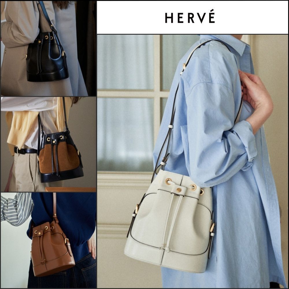 【HERVE】Classic Bucket Bag