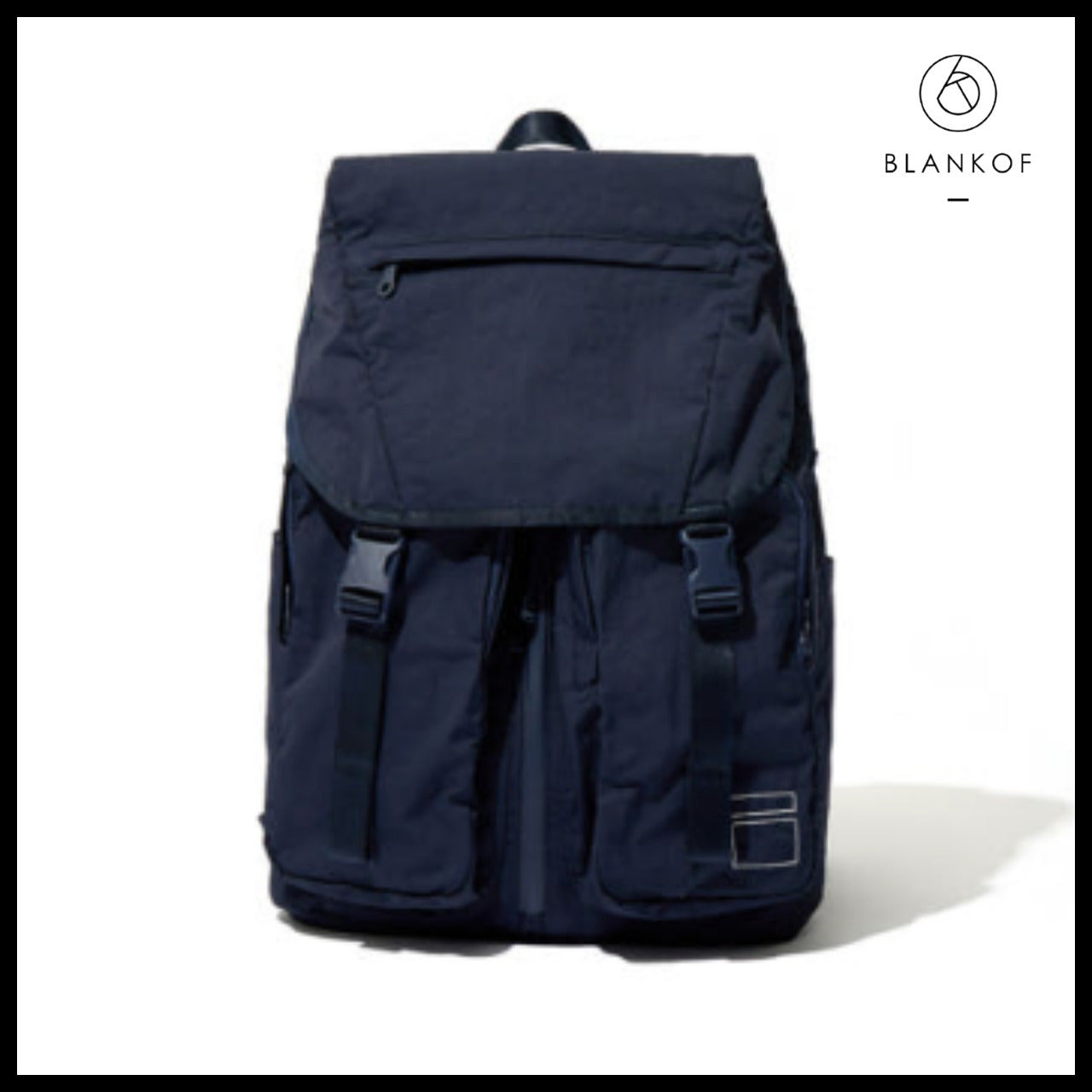 【BLANKOF】Double Clasp Pack 25 Backpack (2 Colors)