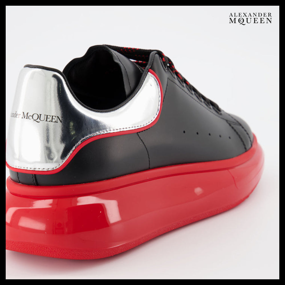 【Alexander Mcqueen】Oversized Sneakers Red Black