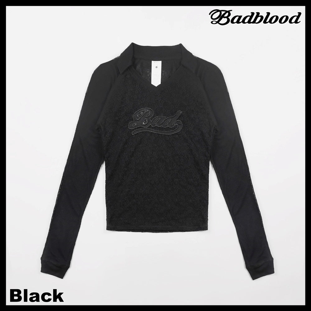 【BADBLOOD】Barbara Boot-cut Pants 2 COLORS
