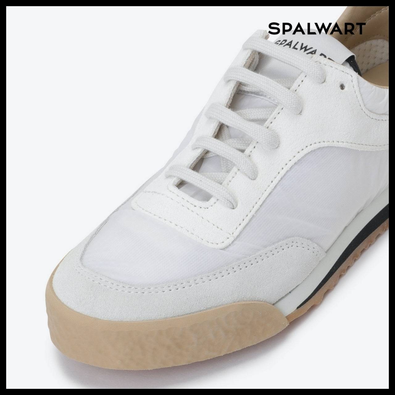 【SPALWART】Pace Low Sneakers White