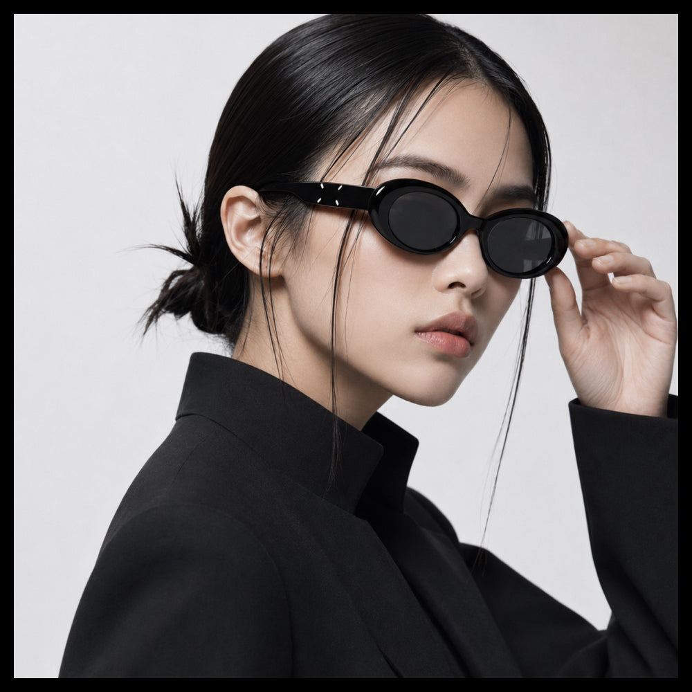 【GENTLE MONSTER x MAISON MARGIELA】MM005 Black Black