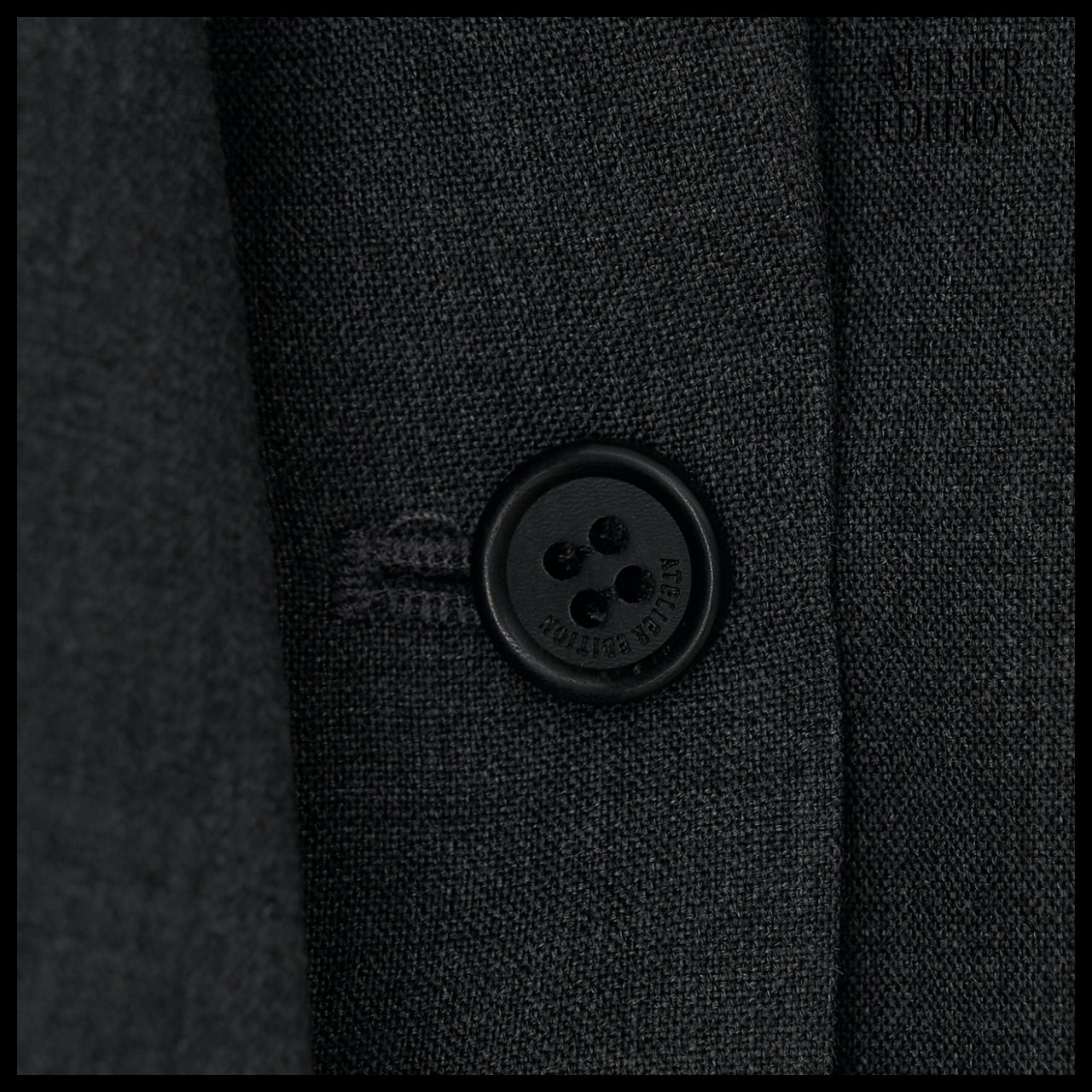 【Atelier Edition】Button Crop Jacket
