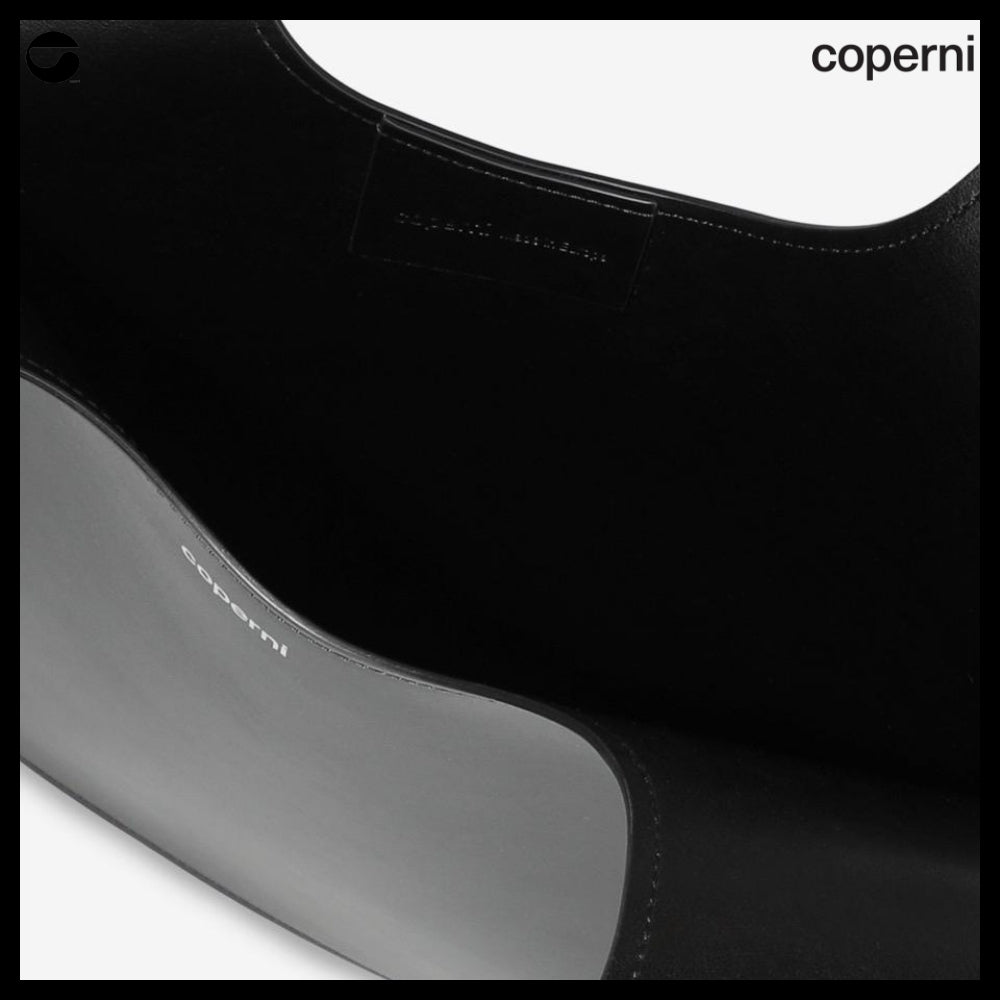 【Coperni】Heart Tote Bag Black