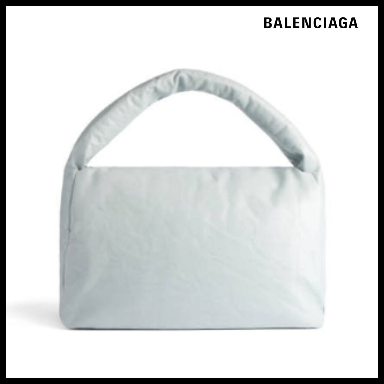 【BALENCIAGA】Monaco Large Sling Bag White
