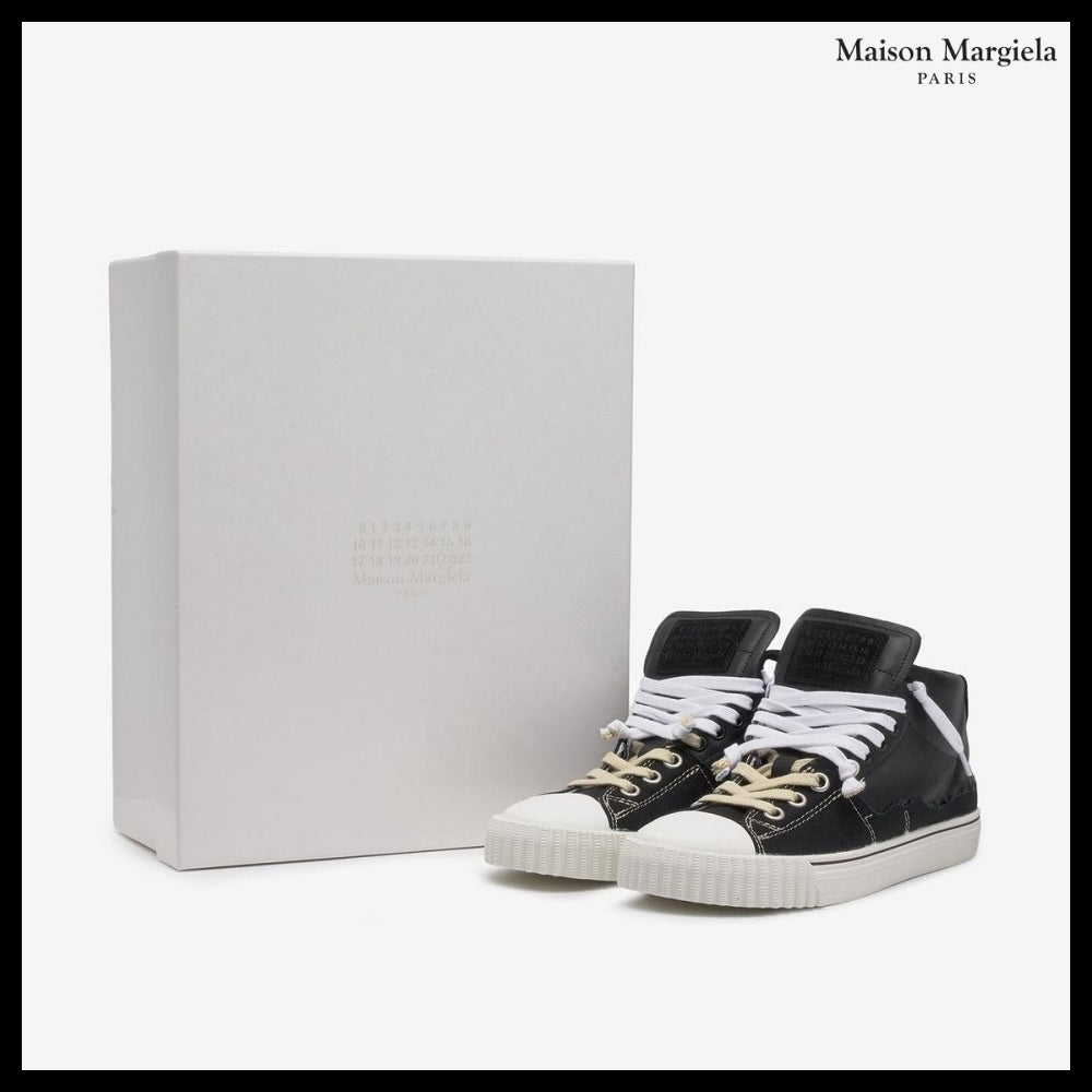 【Maison Margiela】New Evolution Sneakers Black