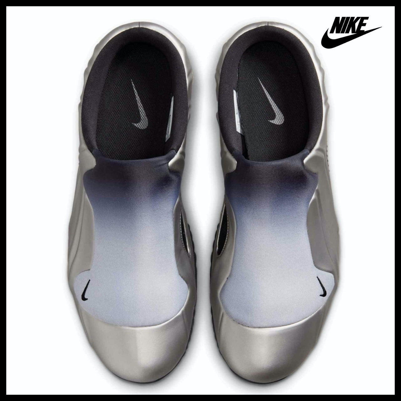 【Nike】CLOGPOSITE METALLIC DARK GRAY METALLIC SILVER BLACK
