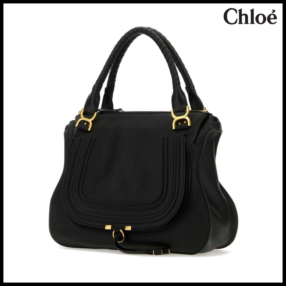 【Chloe】Marcie Large Double Carry Black