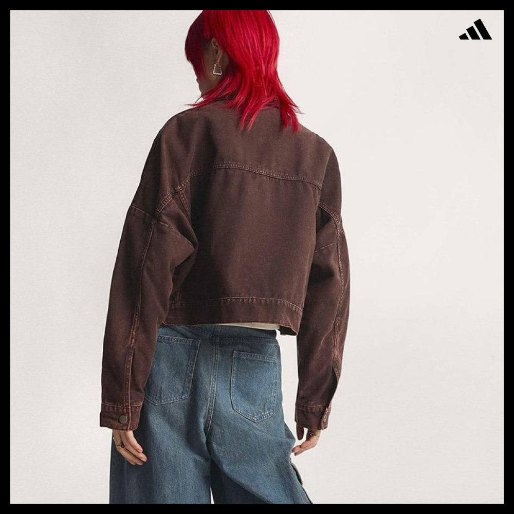 【adidas】Canvas Track Top Jacket