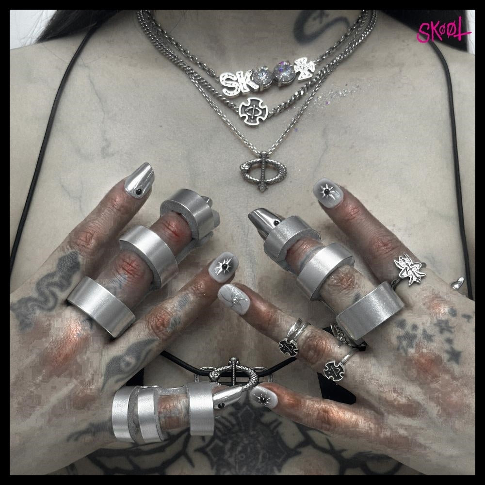 【SKOOT】Sinner's Mark Necklace