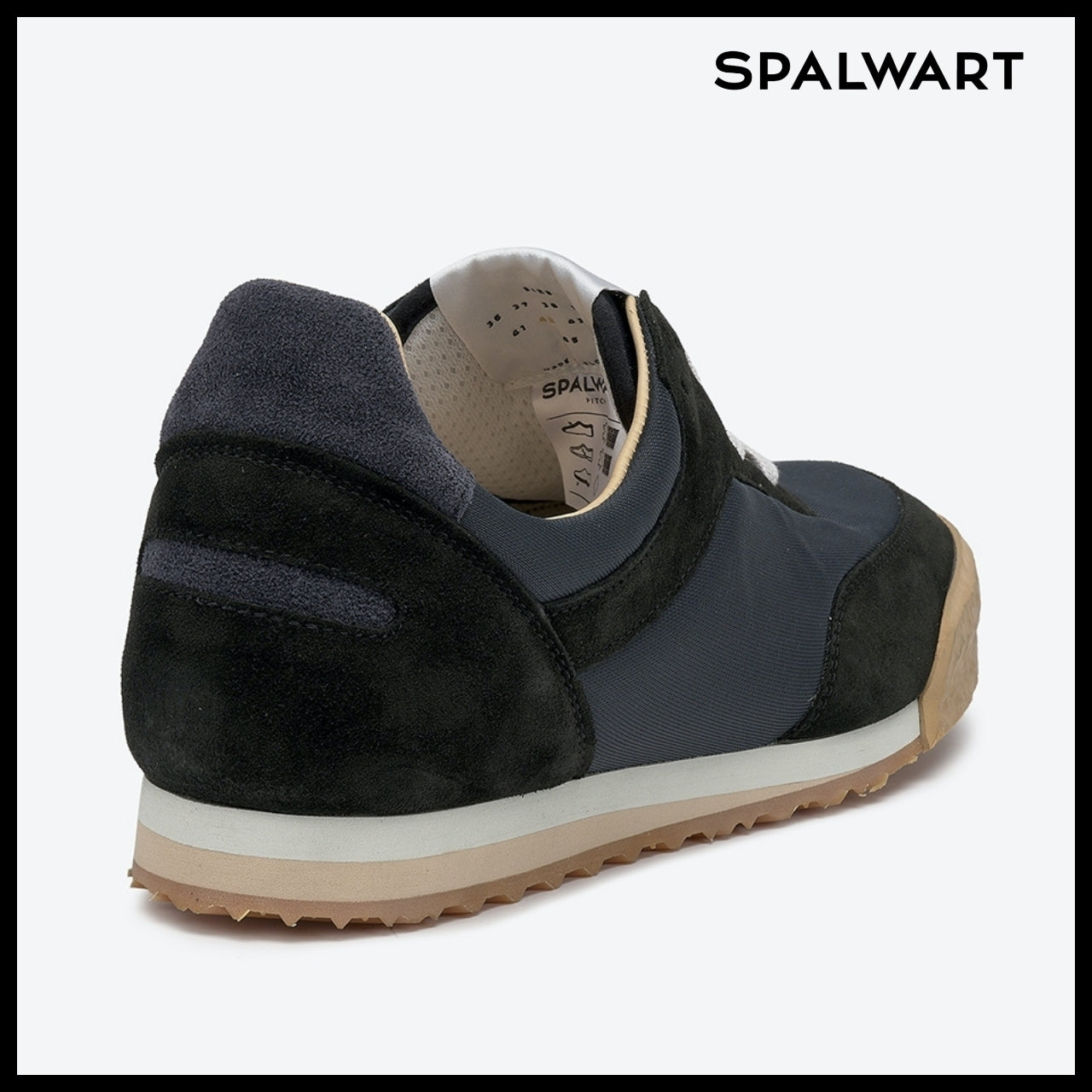 【SPALWART】Pace Low Sneakers - Anthracite