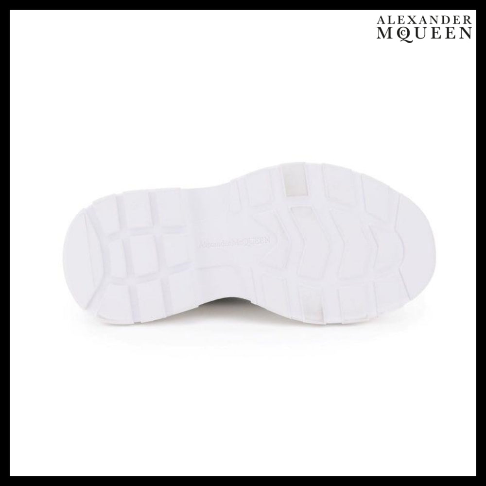 【alexander mcqueen】Tread Slick High-Top Sneakers