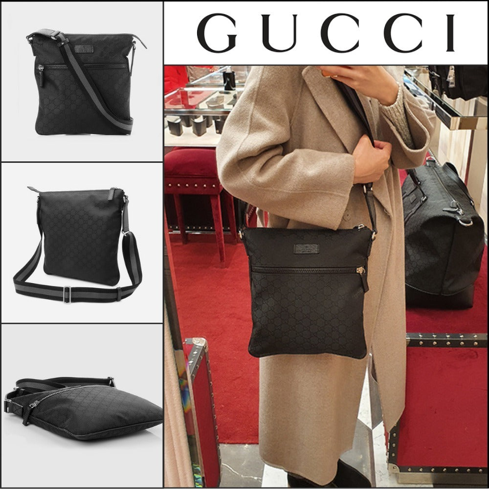 【GUCCI 】Micro Shima Medium Crossbody Bag