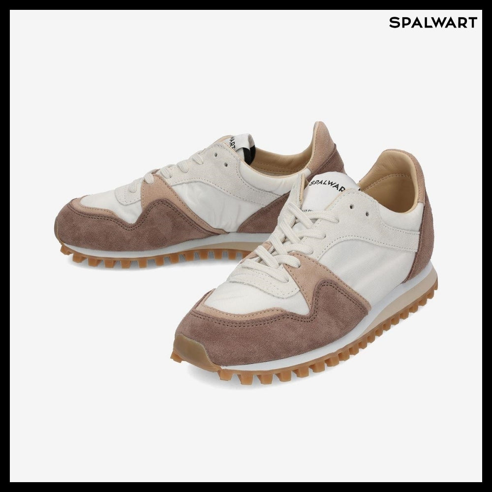 【SPALWART】Marathon Trail Low WBHS Sneakers - Brown