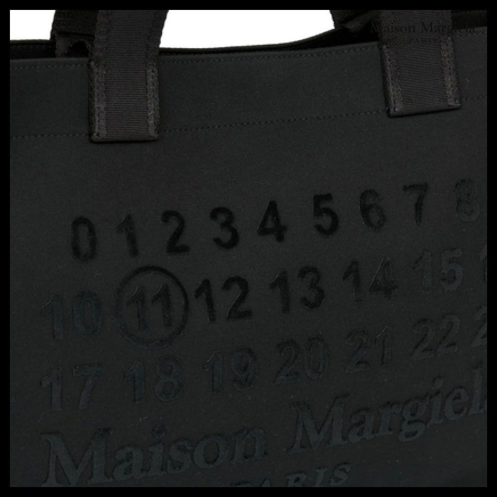 【Maison Margiela】Black Tote Bag classic tote