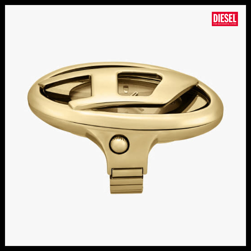 【DIESEL】DZ5626 Ring Watch Unisex Ring Watch