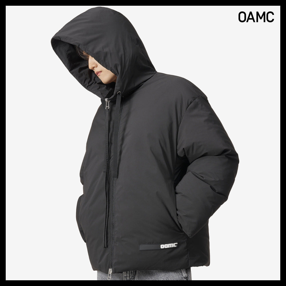 ◆OAMC◆ リチウム ジップ フードジャケット ブラック