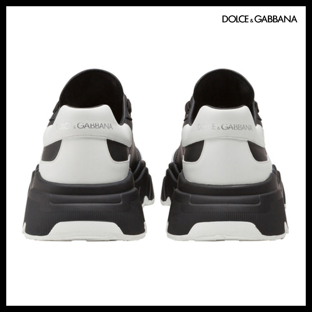 【Dolce & Gabbana】NAPPA LEATHER DAYMASTER SNEAKERS BLACK