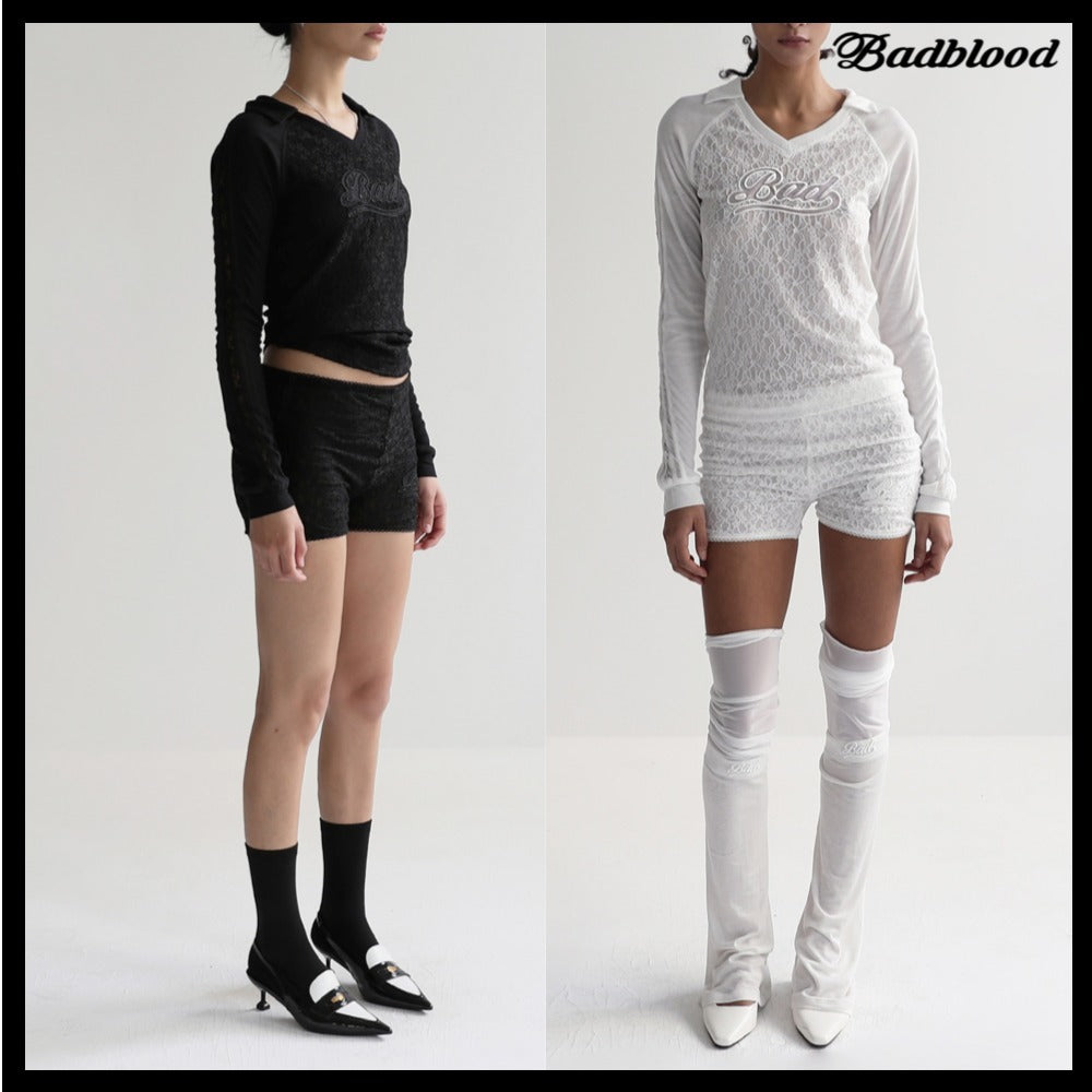 【BADBLOOD】バーバラブーツカットパンツです 2 COLOR
