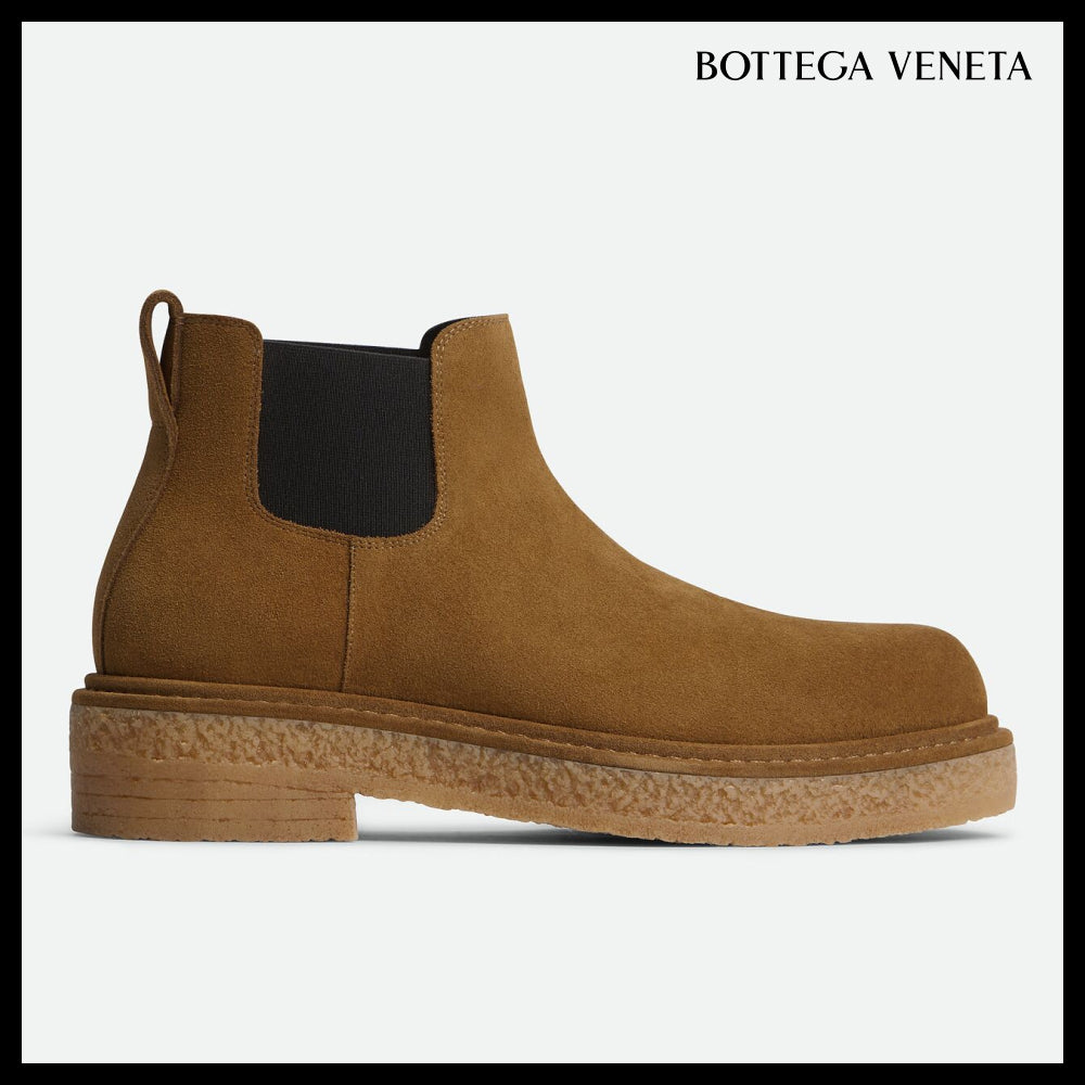 【韓国百貨店 BOTTEGA VENETA】Haddock Chelsea Ankle Boots