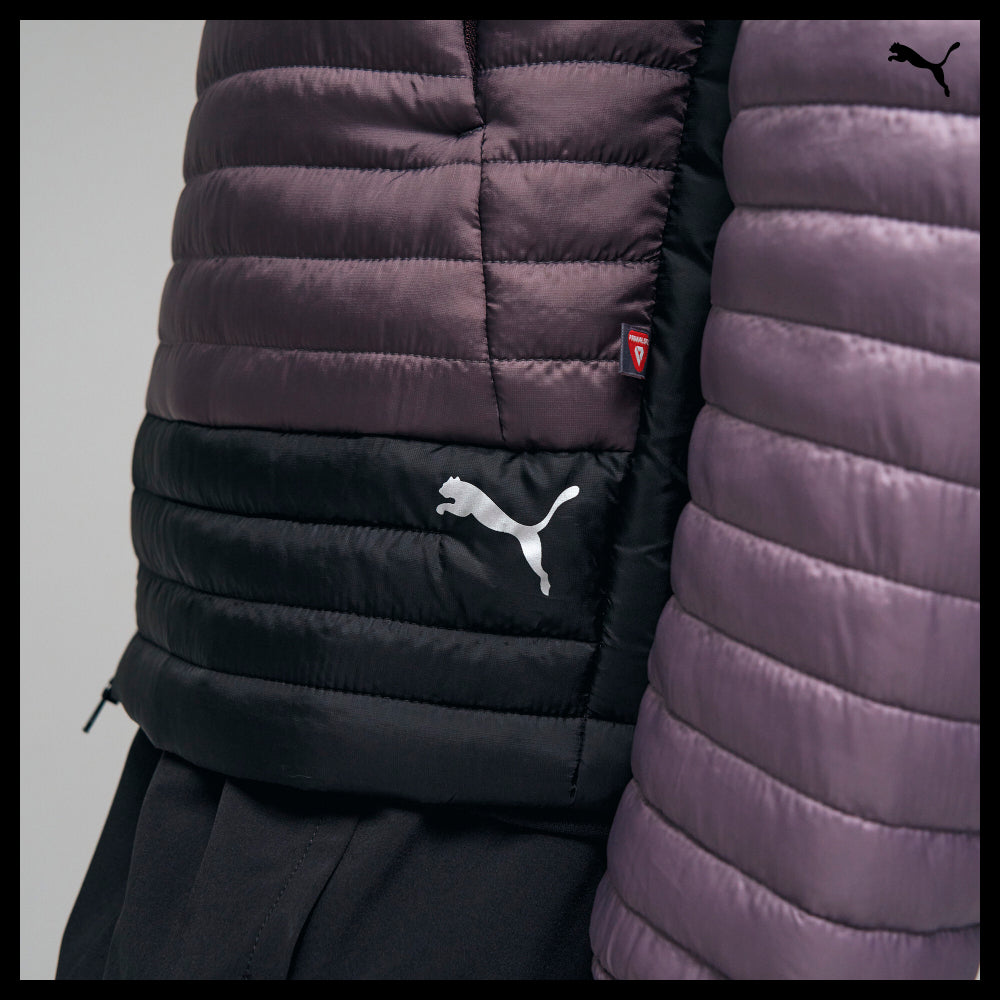 【PUMA】Light Hoodie Padding Jacket