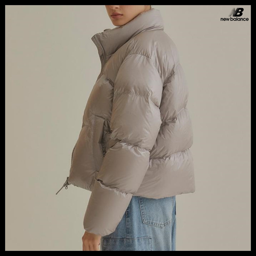 【New Balance】Women Active Short Down Jacket 6 Colors