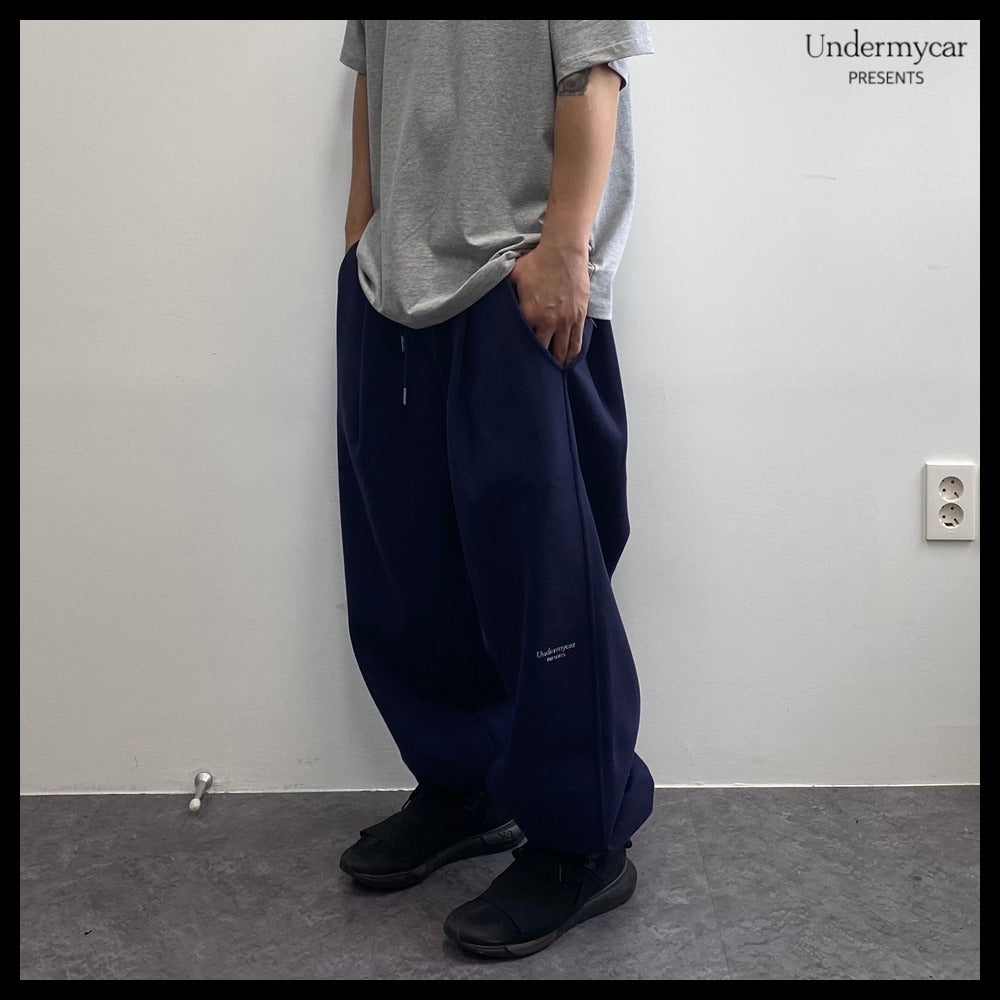 【Undermycar】ANTI FXXKING LOGO PLAY OVERSIZED SWEAT 5Colors